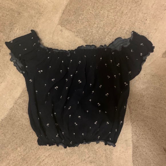 off the shoulder rio brandy top - Picture 1 of 2